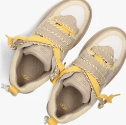 beige ugg lage sneakers lo lowmel biarritz