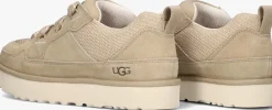beige ugg lage sneakers m lo lowmel