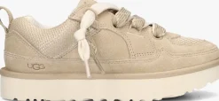 beige ugg lage sneakers w lo lowmel