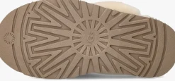 beige ugg pantoffels w disquette