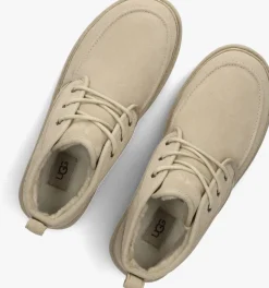 beige ugg veterboots neumel moc