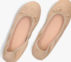 beige unisa ballerina's acor
