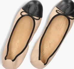 beige unisa ballerina's auto