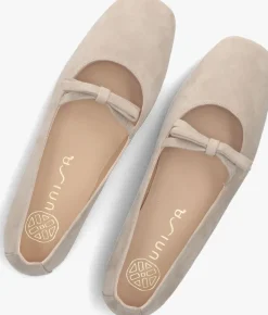 beige unisa ballerina's betar