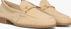 beige unisa loafers daneri