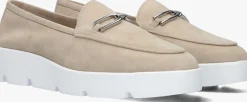 beige unisa loafers famo