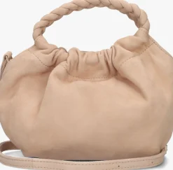 beige unisa schoudertas zameli