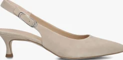 beige unisa slingbacks ibon