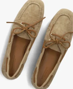 beige vagabond shoemakers mocassins hillary 440