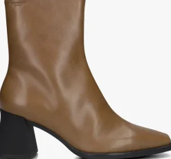 beige vagabond shoemakers enkellaarsjes hedda