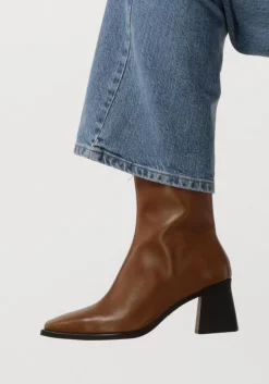 beige vagabond shoemakers enkellaarsjes hedda