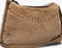 beige vanessa bruno schoudertas daily chain gm