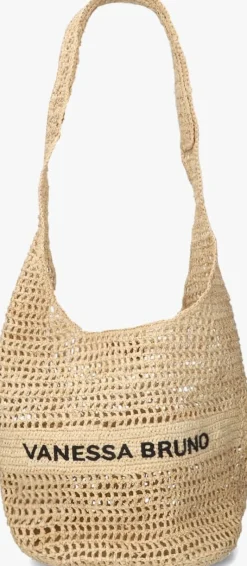 beige vanessa bruno schoudertas sac hobo
