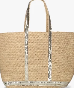 beige vanessa bruno schoudertas cabas l