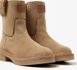 beige via vai enkelboots bellamy yasmin