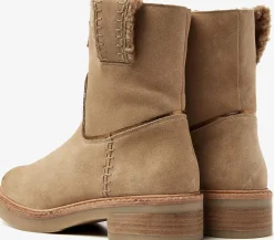 beige via vai enkelboots bellamy yasmin