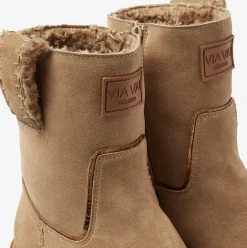 beige via vai enkelboots bellamy yasmin
