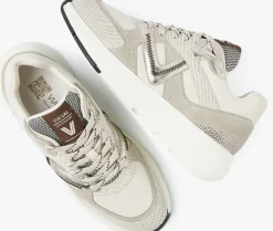 beige via vai lage sneakers vic kyro