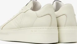 beige via vai lage sneakers isa layne