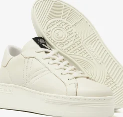 beige via vai lage sneakers isa layne