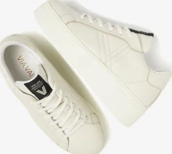 beige via vai lage sneakers isa layne