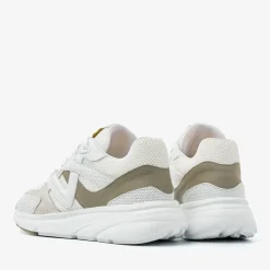 beige via vai lage sneakers vic kyro