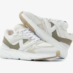 beige via vai lage sneakers vic kyro