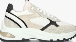 beige via vai lage sneakers liz dulce