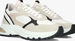 beige via vai lage sneakers liz dulce