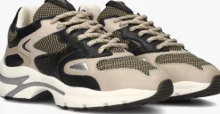 beige via vai lage sneakers vesper due