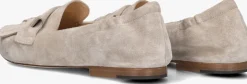 beige via vai loafers lola oakley