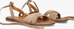 beige via vai sandalen harita zen