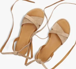 beige via vai sandalen harita zen