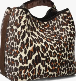 beige viamailbag handtas coral