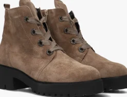 beige waldlaufer enkellaarsjes 608802