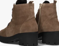 beige waldlaufer enkellaarsjes 608802