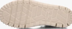 beige waldlaufer sneakers combi h rits sneaker