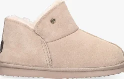 beige warmbat pantoffels willow