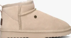 beige warmbat vachtlaarzen durack