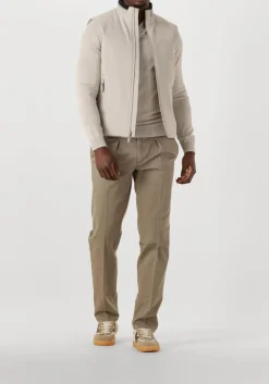 beige woolrich bodywarmer sailing 2 layers vest