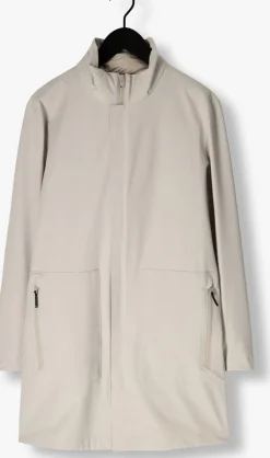 beige woolrich jack 2 layer 2in1 carcoat