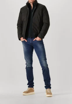 beige woolrich lage sneakers arrow man milled nabuk