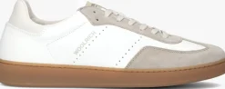 beige woolrich lage sneakers swing court man