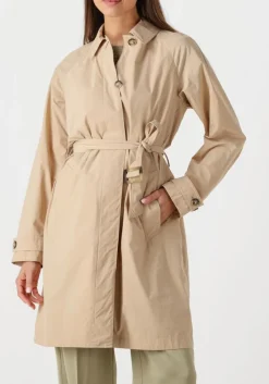 beige woolrich parka's summer trench