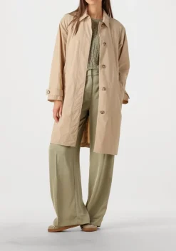 beige woolrich parka's summer trench