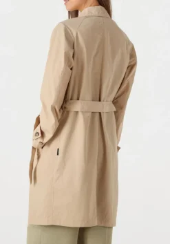 beige woolrich parka's summer trench