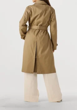 beige woolrich trenchcoats utility coat