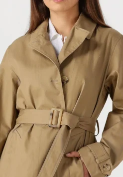 beige woolrich trenchcoats utility coat