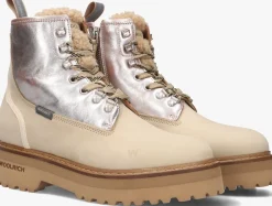 beige woolrich veterboots main boot women
