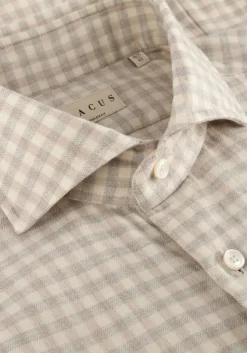 beige xacus casual overhemd 91338 721ml
